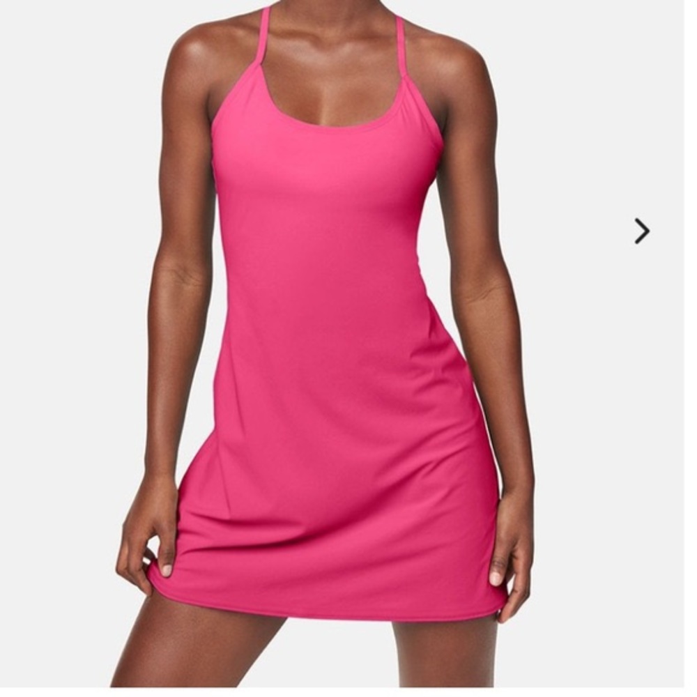 limited edition size S hot pink outdoor voices The Exercise Dress